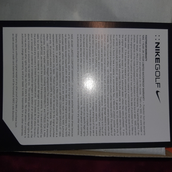 New Nike Golf Air Zoom Infinity Tour - Picture 4 of 12